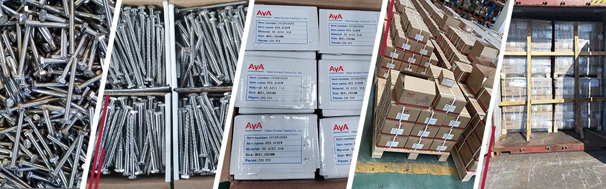 Black Allen Head Bolts-package